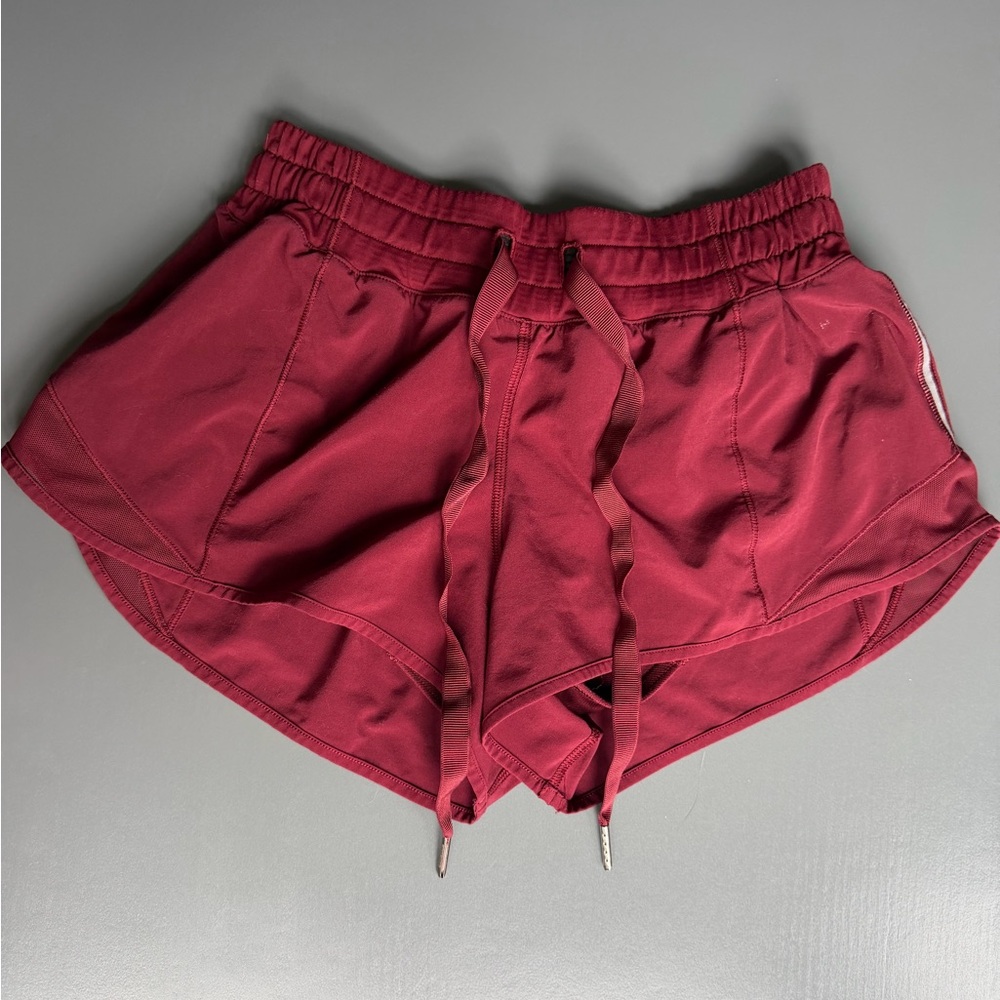Lululemon hotty hot shorts